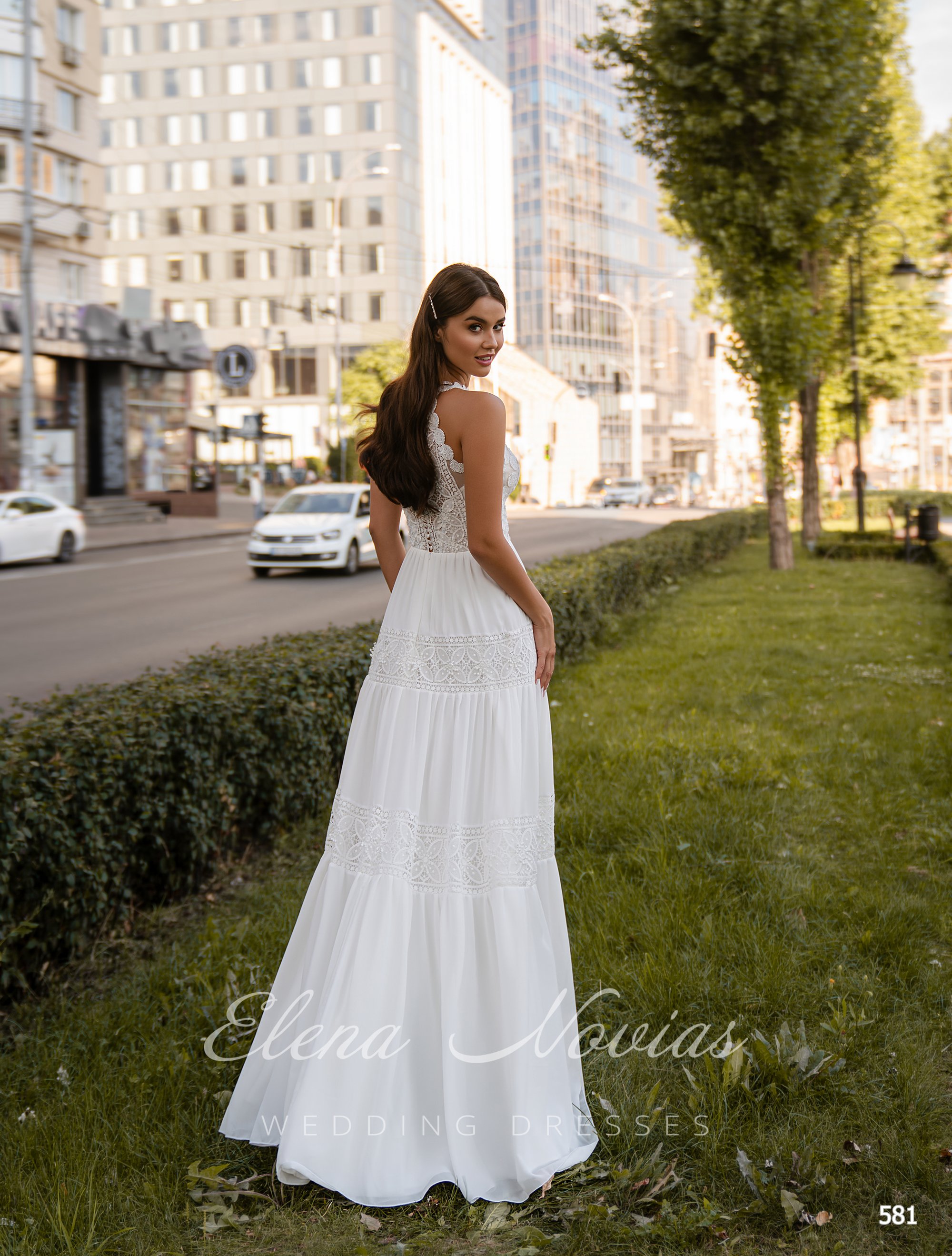 Свадебные платья 581 2